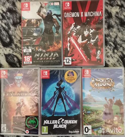 Игрушки на Nintendo