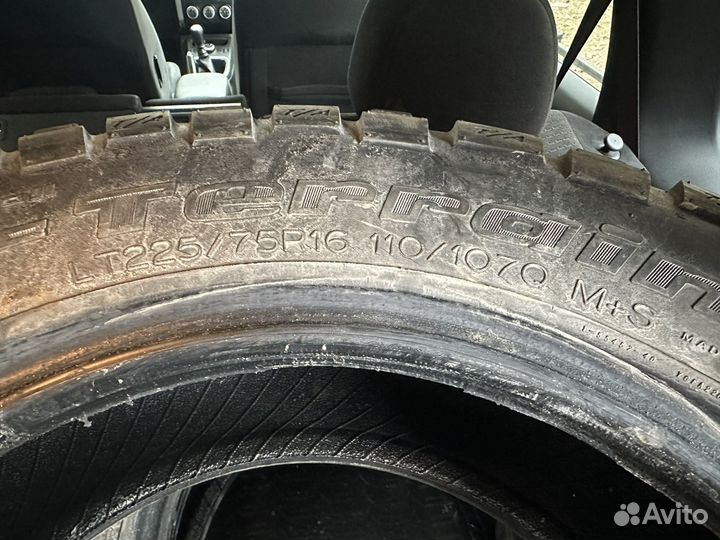 Bfgoodrich All-Terrain T/A 225/75 R16