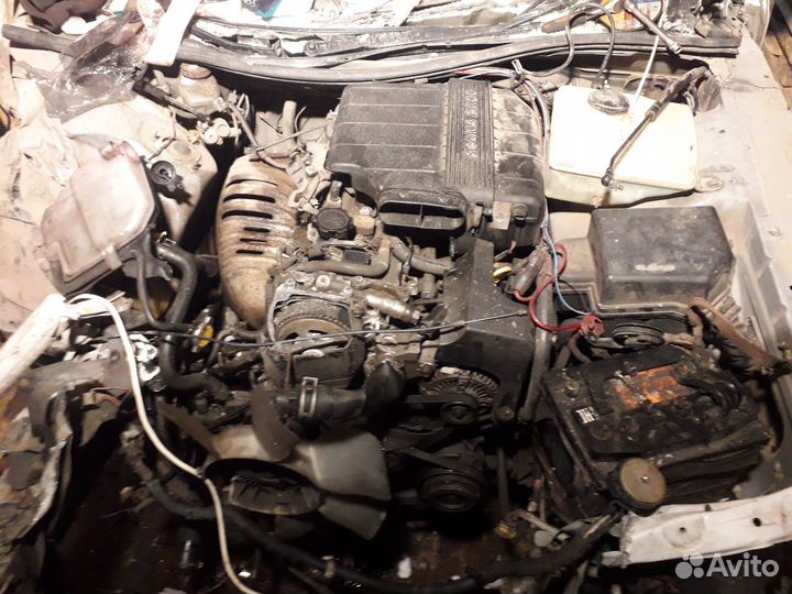 Тойота Креста GX 100 в полный разбор