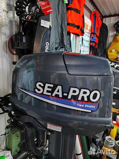 Лодочный мотор SeaPro 30 SE (Новый в упаковке)
