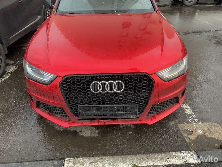 Бампер Audi A4 B8 RS стиль
