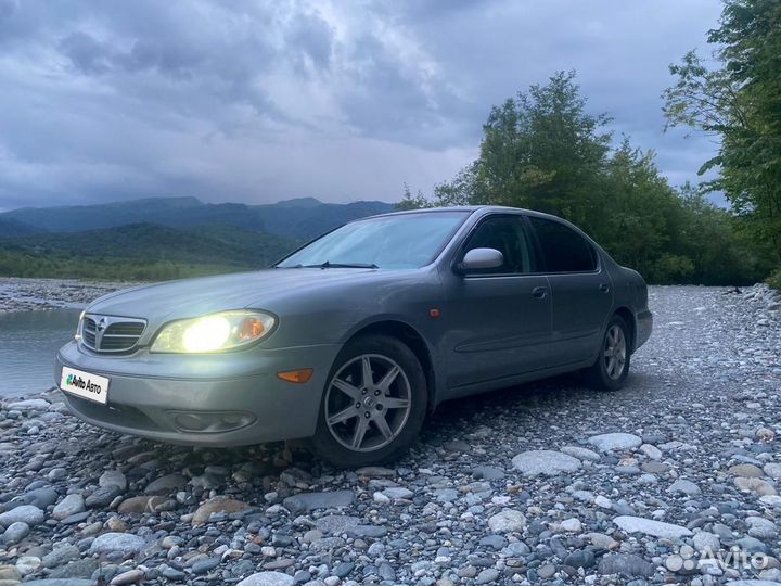 Nissan Maxima 3.0 AT, 2003, 340 000 км