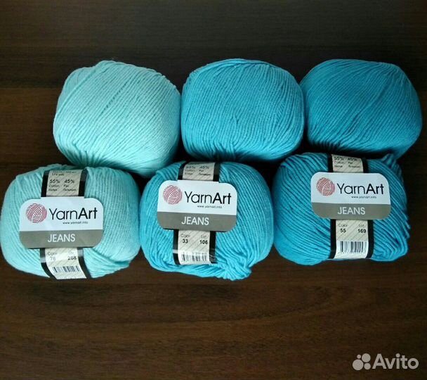 Пряжа YarnArt Jeans