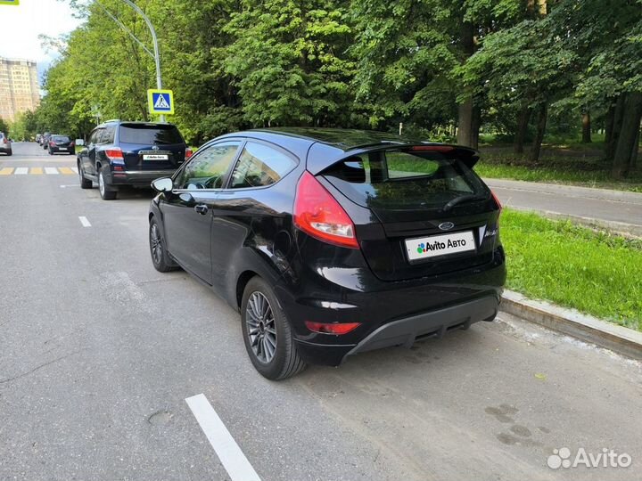 Ford Fiesta 1.6 МТ, 2008, 369 015 км