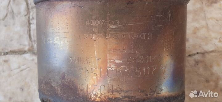 Катализатор M271 Mercedes C-Class W203