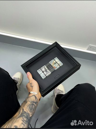 3D картина. Деньги. Доллары