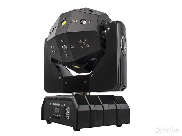 HL OctaBall Ver.2 - вращающаяся светомузыка 3в1