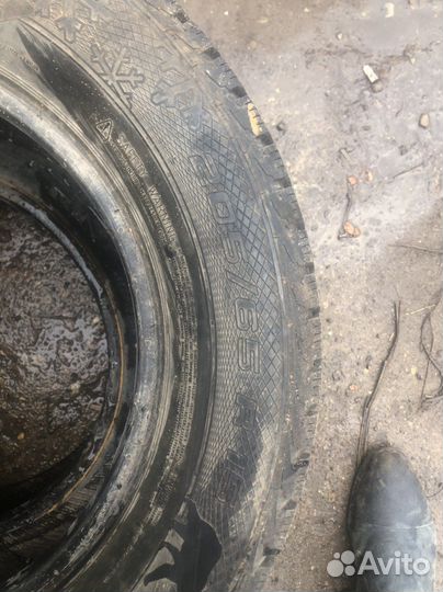 Зимняя резина 205/65r15