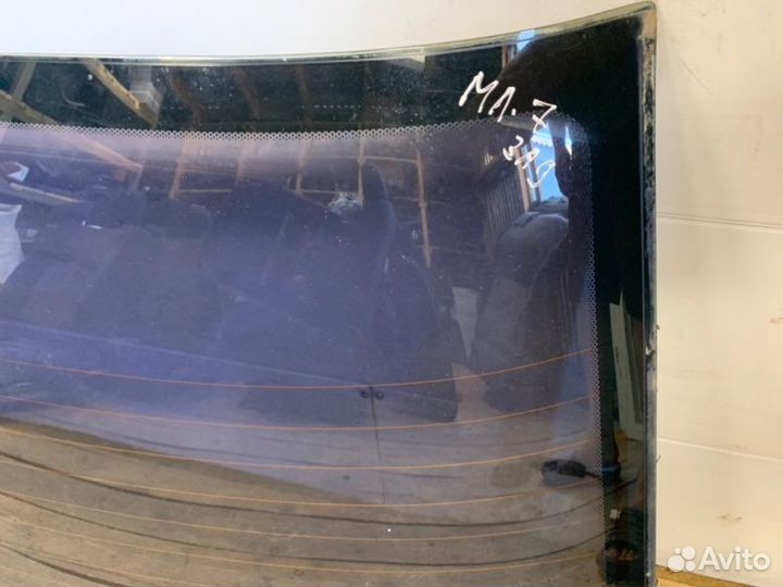 Стекло заднее Mitsubishi Lancer 8 CB 1.3 4G13 2000