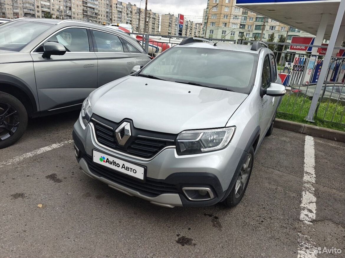 Renault Sandero Stepway 1.6 MT, 2020, 97 384 км