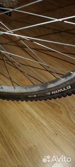 Велосипед btwin rockrider