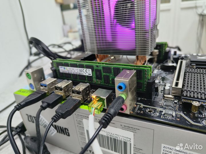 Комплект материнской платы/ процессор/ память/ ssd