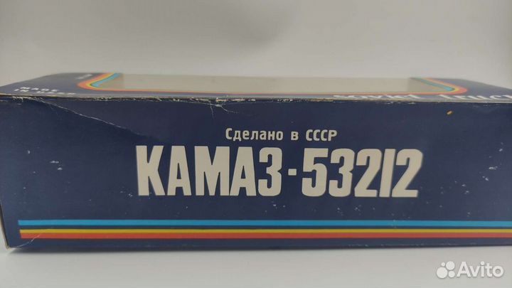 Модель машины камаз - 53212