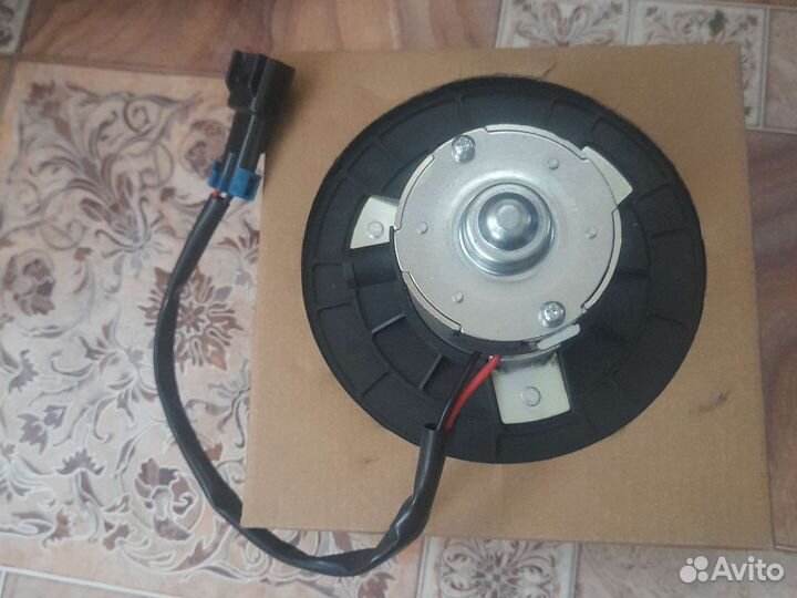 Мотор вентилятора печи