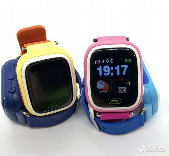 Детские умные часы с GPS Smart Children Watch Q90