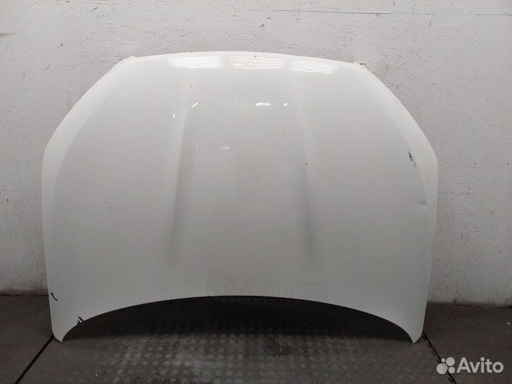 Капот Nissan Qashqai, 2013