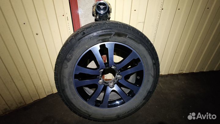 Шины на дисках 245/60R18