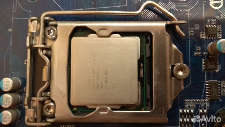 Мат.плата 1155 с процессором i3, i5, xeon