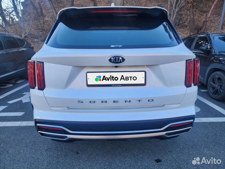 Kia Sorento 2.2 AMT, 2020, 89 000 км