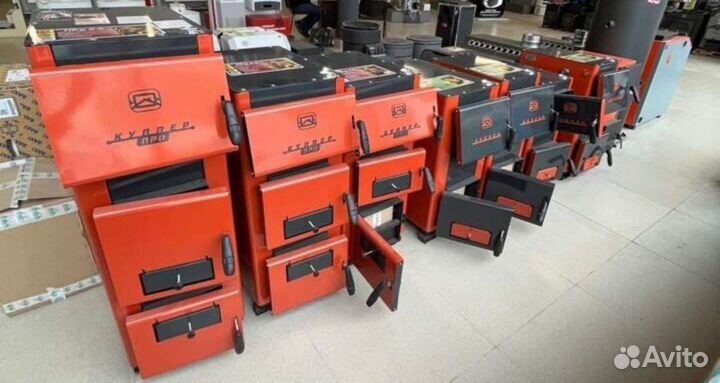 Твердотопливные котлы длительного горения