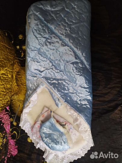 Комплект на выписку для мальчика