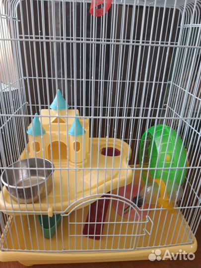 Клетка для хомяка