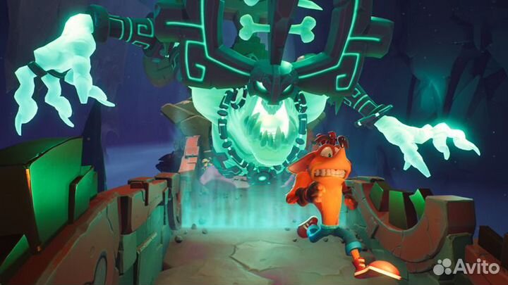 Crash Bandicoot 4: Это Вопрос Времени (PS4)