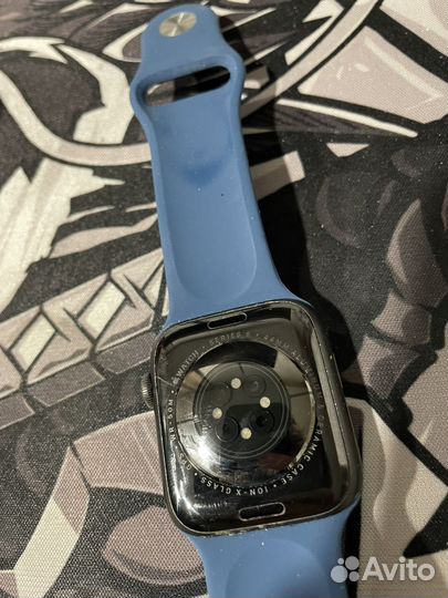 Часы apple watch s6 44mm