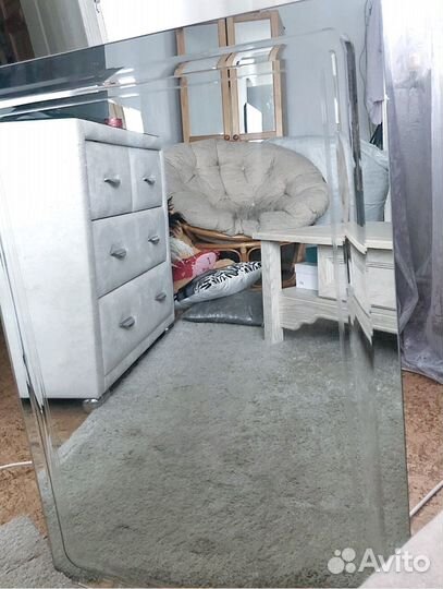 Зеркало с подсветкой для ванной