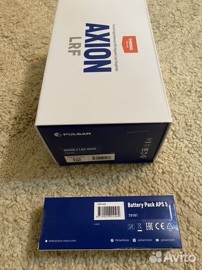 Тепловизор Pulsar XQ35LRF