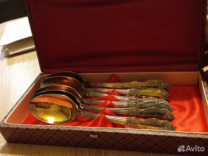 Мельхиоровые ложки СССР