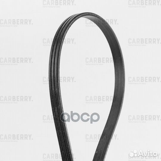 Ремень поликлиновой carberry 3PK853 carberry