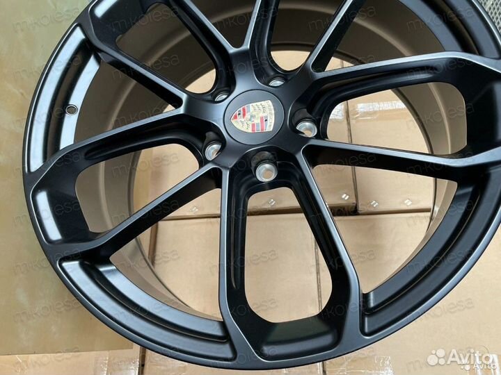 Кованые диски Porsche R21