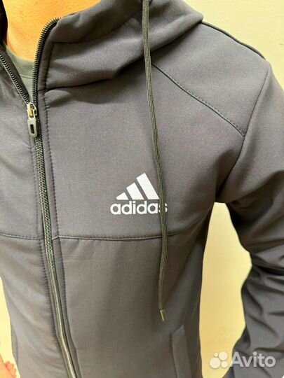 Спортивный костюм Adidas теплый