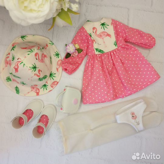 Красивая одежда для кукол Паола Рейна