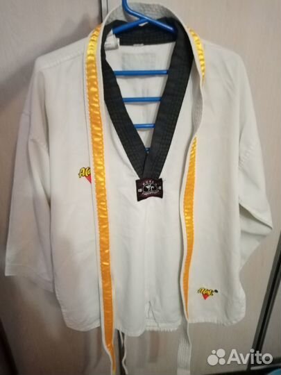 Кимоно для тхэквондо (рост 130-140 )