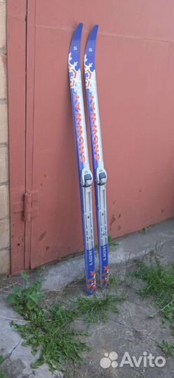 Лыжи + палки детские