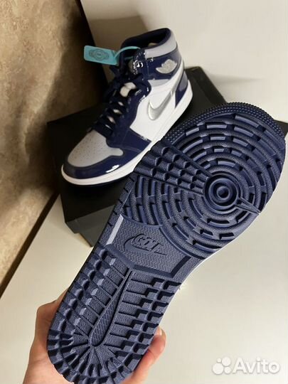 Кроссовки Nike Air Jordan 1 High Midnight Navy