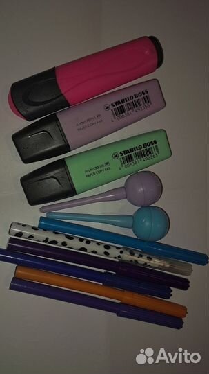 Текстовыделители пакетом