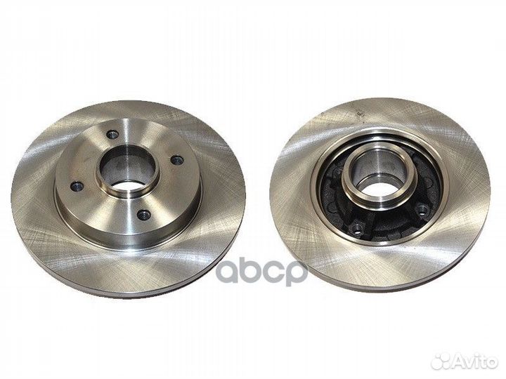 Диск тормозной зад citroen C4 II 11/DS4 11/PE