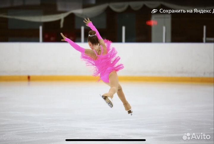 Платье для выступлений по фигурному катанию 134