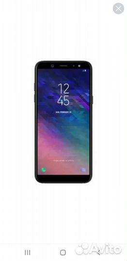 Samsung Galaxy A6, 3/32 ГБ