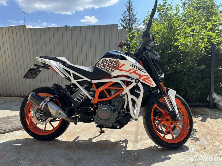 KTM Duke 390 2020 г