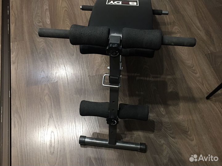 Скамья для пресса