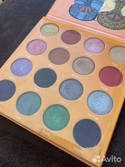 Палетка теней Juvia's place the magic mini palette