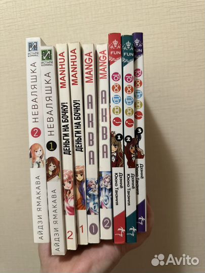 Манга истари комикс