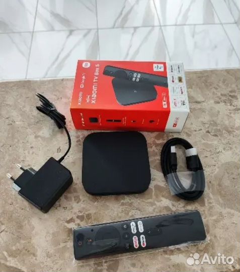 Android tv приставки xiaomi mi box s 2 nd gen
