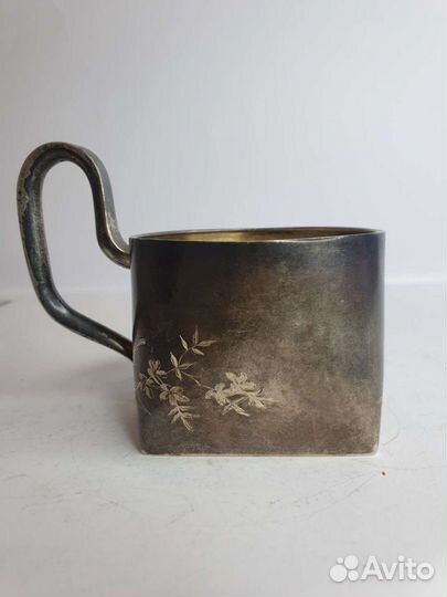 Подстаканник серебро 84 проба