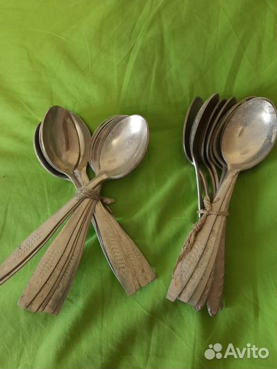 Ложки алюминиевые СССР