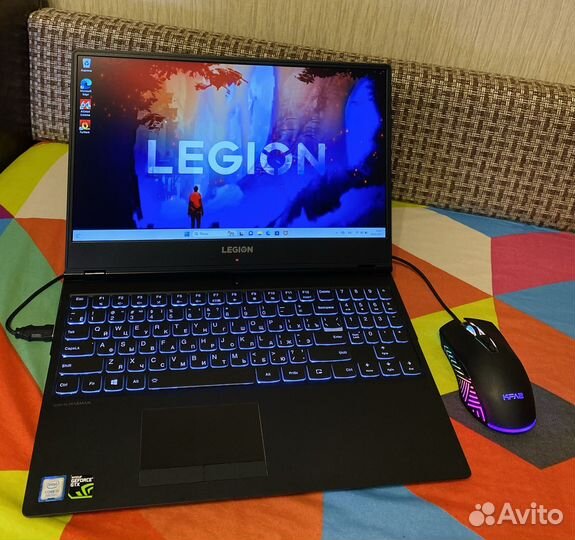 Мощный Lenovo Legion 144гц/ GTX1050TI(4GB)
